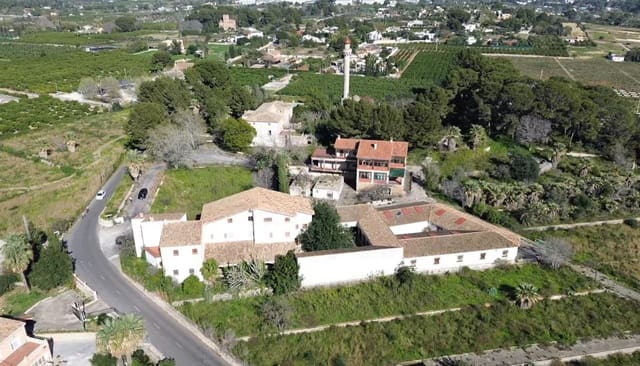 10 slaapkamer Finca/Landhuis te koop in Dénia met zwembad garage - € 8.000.000 (Ref: 9738950)