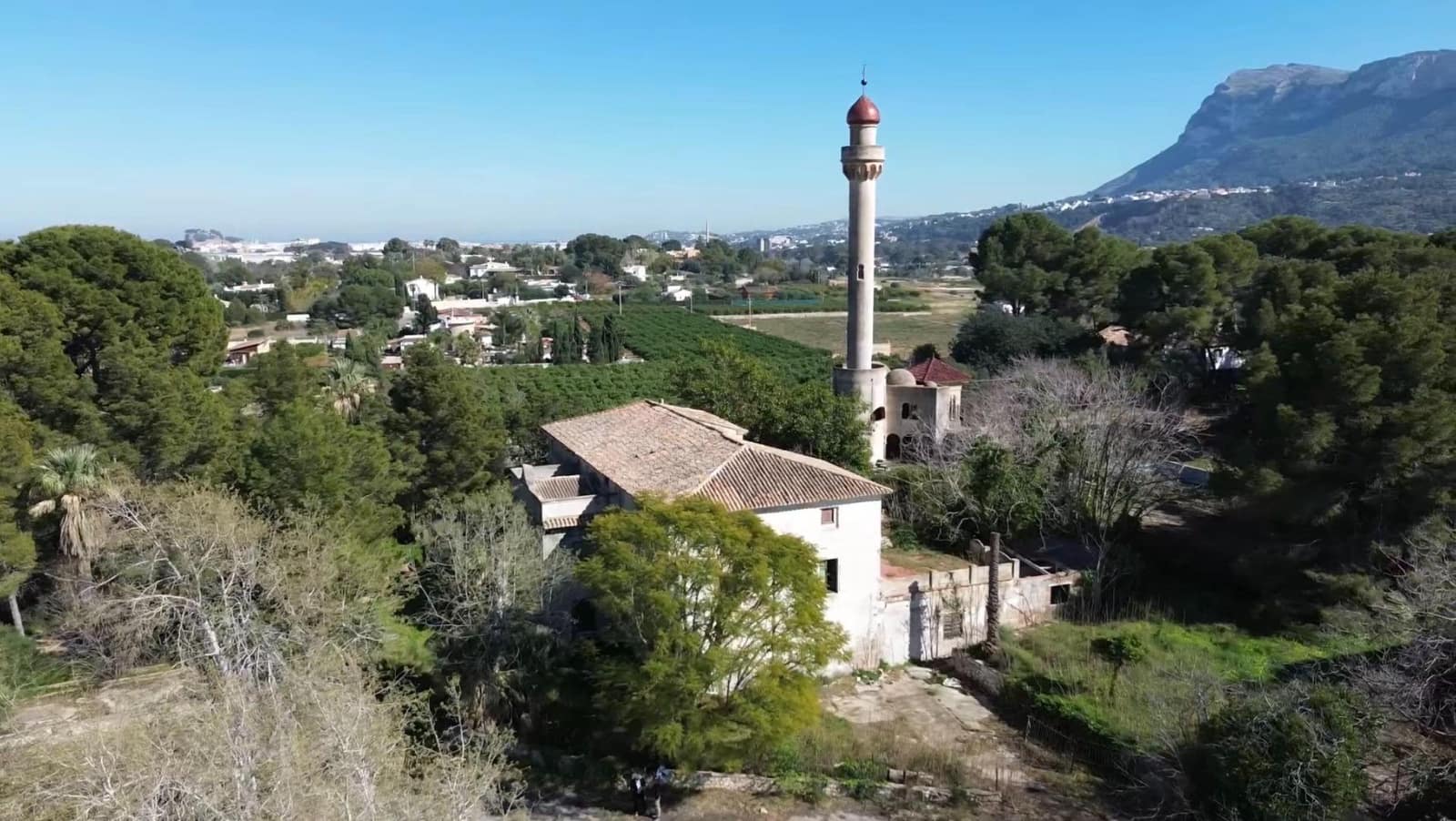 Finca/Casa Rural de 10 habitaciones en Dénia en venta con piscina garaje - 8.000.000 € (Ref: 9738950)