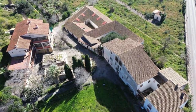 10 slaapkamer Finca/Landhuis te koop in Dénia met zwembad garage - € 8.000.000 (Ref: 9738950)