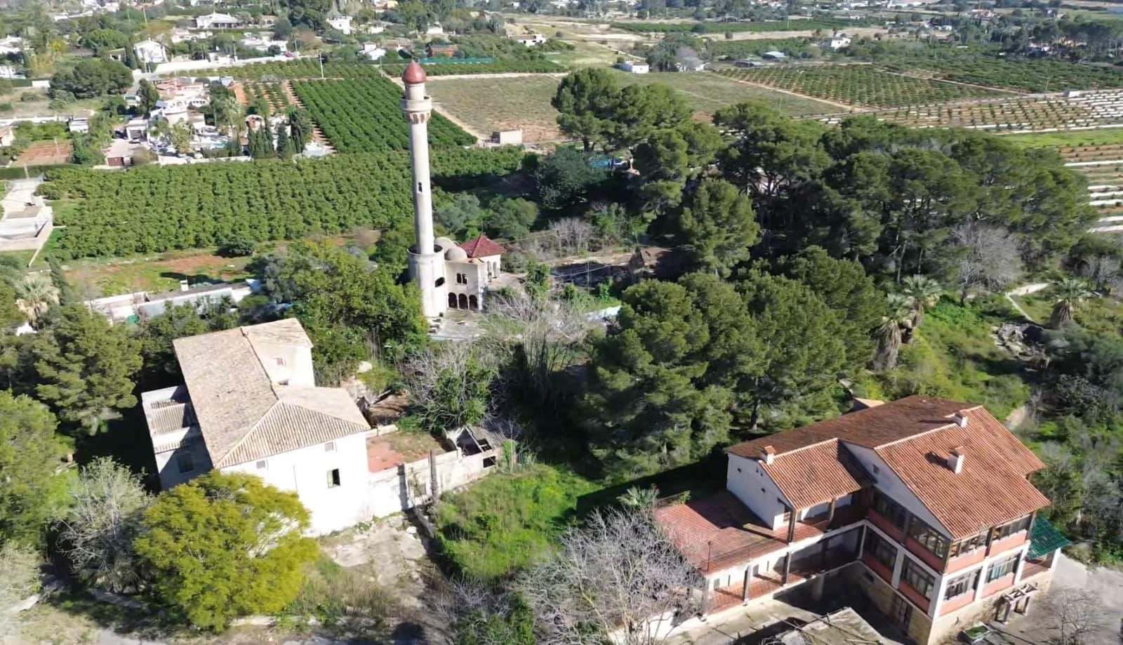 Finca/Casa Rural de 10 habitaciones en Dénia en venta con piscina garaje - 8.000.000 € (Ref: 9738950)