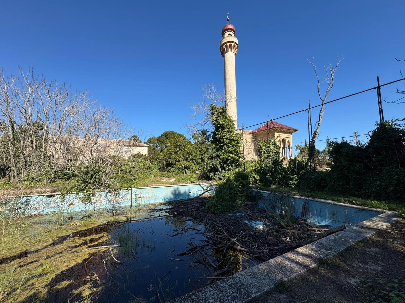Finca/Casa Rural de 10 habitaciones en Dénia en venta con piscina garaje - 8.000.000 € (Ref: 9738950)