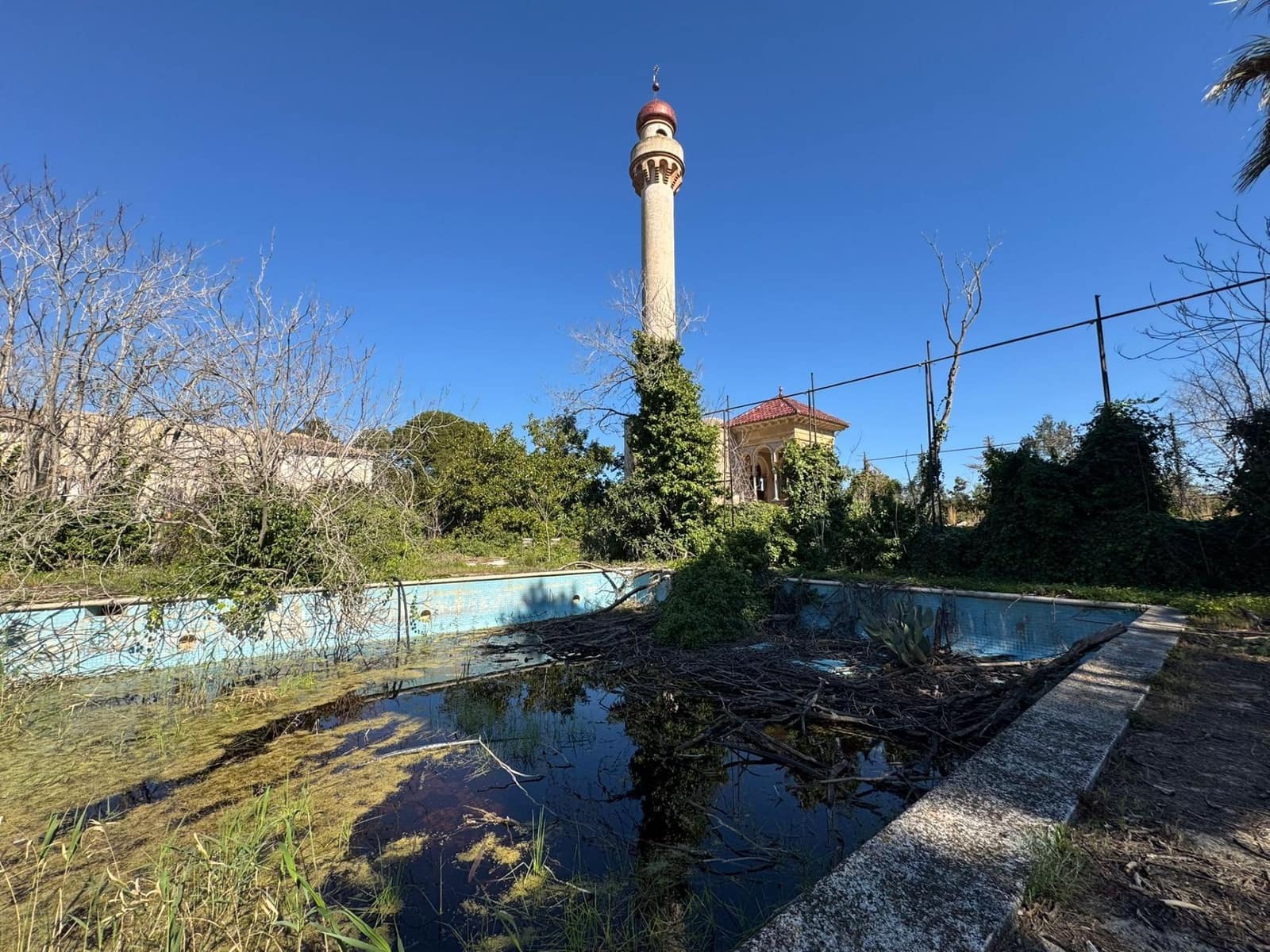 Finca/Casa Rural de 10 habitaciones en Dénia en venta con piscina garaje - 8.000.000 € (Ref: 9738950)