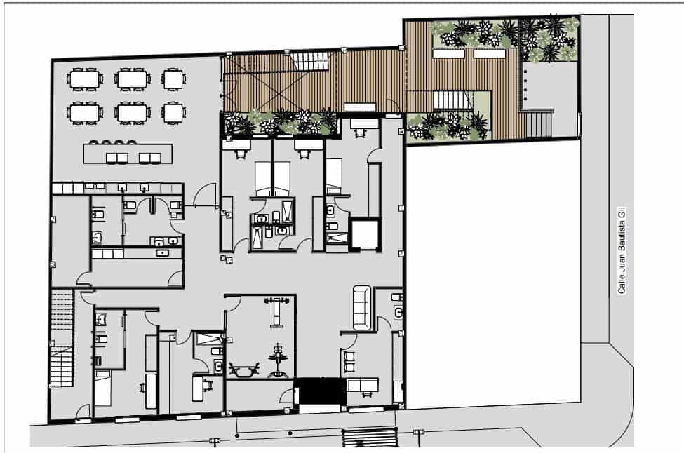 5 Zimmer Apartment zu verkaufen in Burjassot - 3.000.000 € (Ref: 9738952)