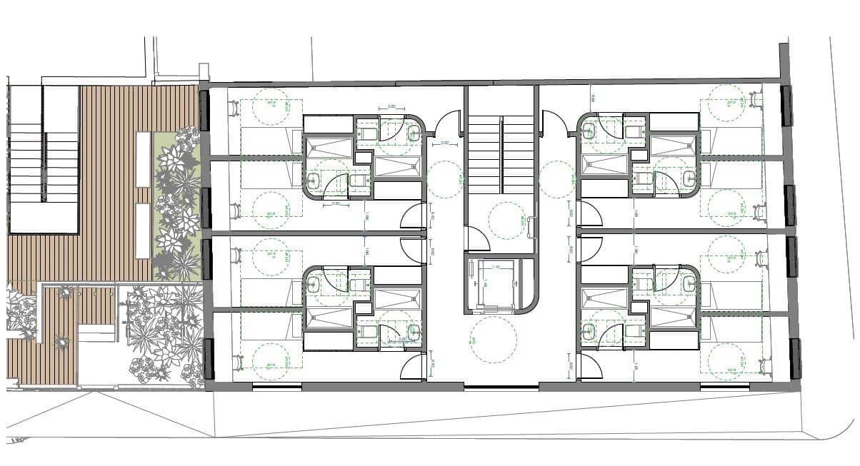 5 Zimmer Apartment zu verkaufen in Burjassot - 3.000.000 € (Ref: 9738952)