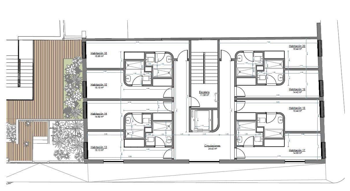 5 Zimmer Apartment zu verkaufen in Burjassot - 3.000.000 € (Ref: 9738952)