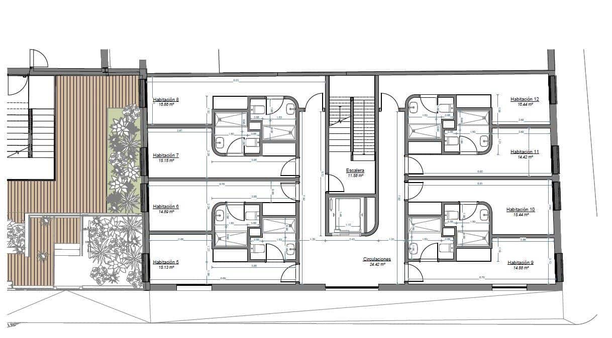 5 Zimmer Apartment zu verkaufen in Burjassot - 3.000.000 € (Ref: 9738952)