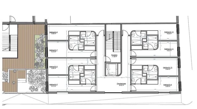 5 Zimmer Apartment zu verkaufen in Burjassot - 3.000.000 € (Ref: 9738952)