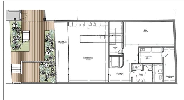 5 Zimmer Apartment zu verkaufen in Burjassot - 3.000.000 € (Ref: 9738952)