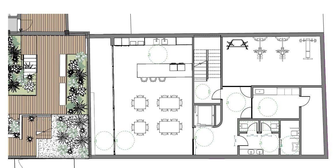 5 Zimmer Apartment zu verkaufen in Burjassot - 3.000.000 € (Ref: 9738952)