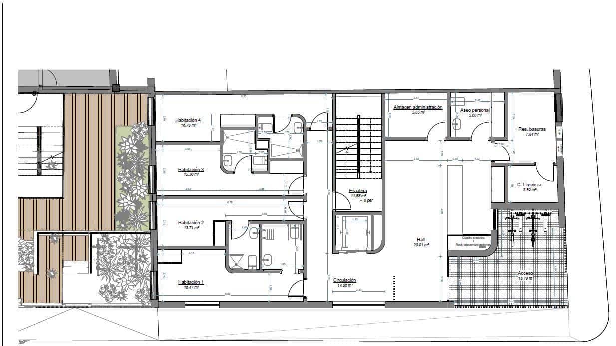 5 Zimmer Apartment zu verkaufen in Burjassot - 3.000.000 € (Ref: 9738952)
