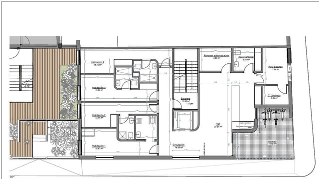 5 Zimmer Apartment zu verkaufen in Burjassot - 3.000.000 € (Ref: 9738952)