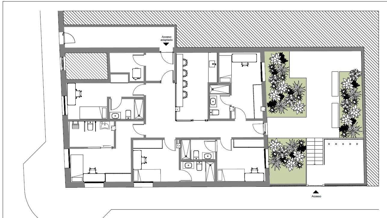 5 Zimmer Apartment zu verkaufen in Burjassot - 3.000.000 € (Ref: 9738952)