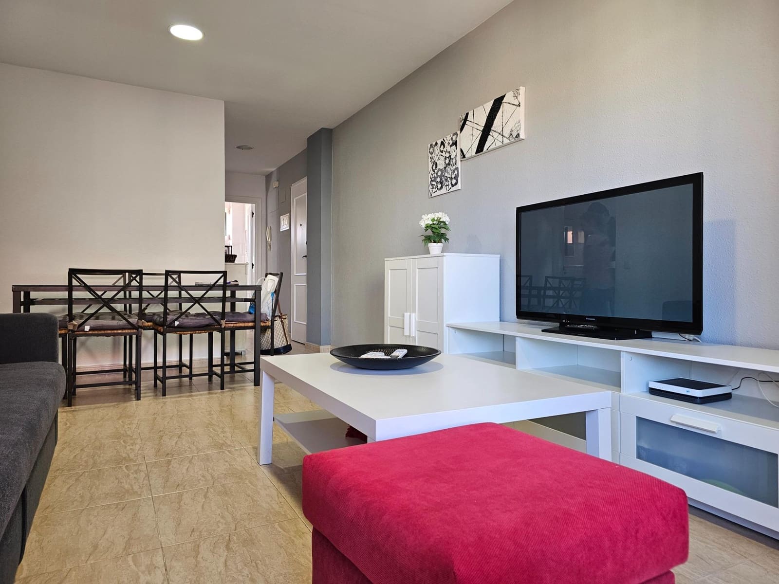 2 soveværelse Lejlighed til leje i Denia med swimmingpool - € 1.000 (Ref: 9752174)