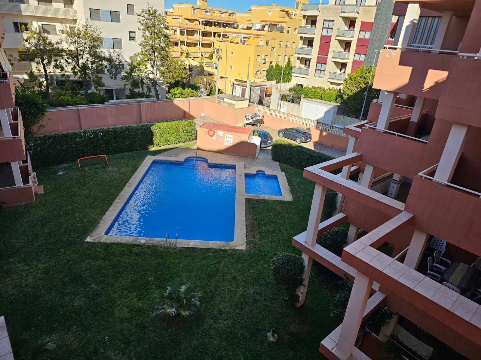 2 soveværelse Lejlighed til leje i Denia med swimmingpool - € 1.000 (Ref: 9752174)