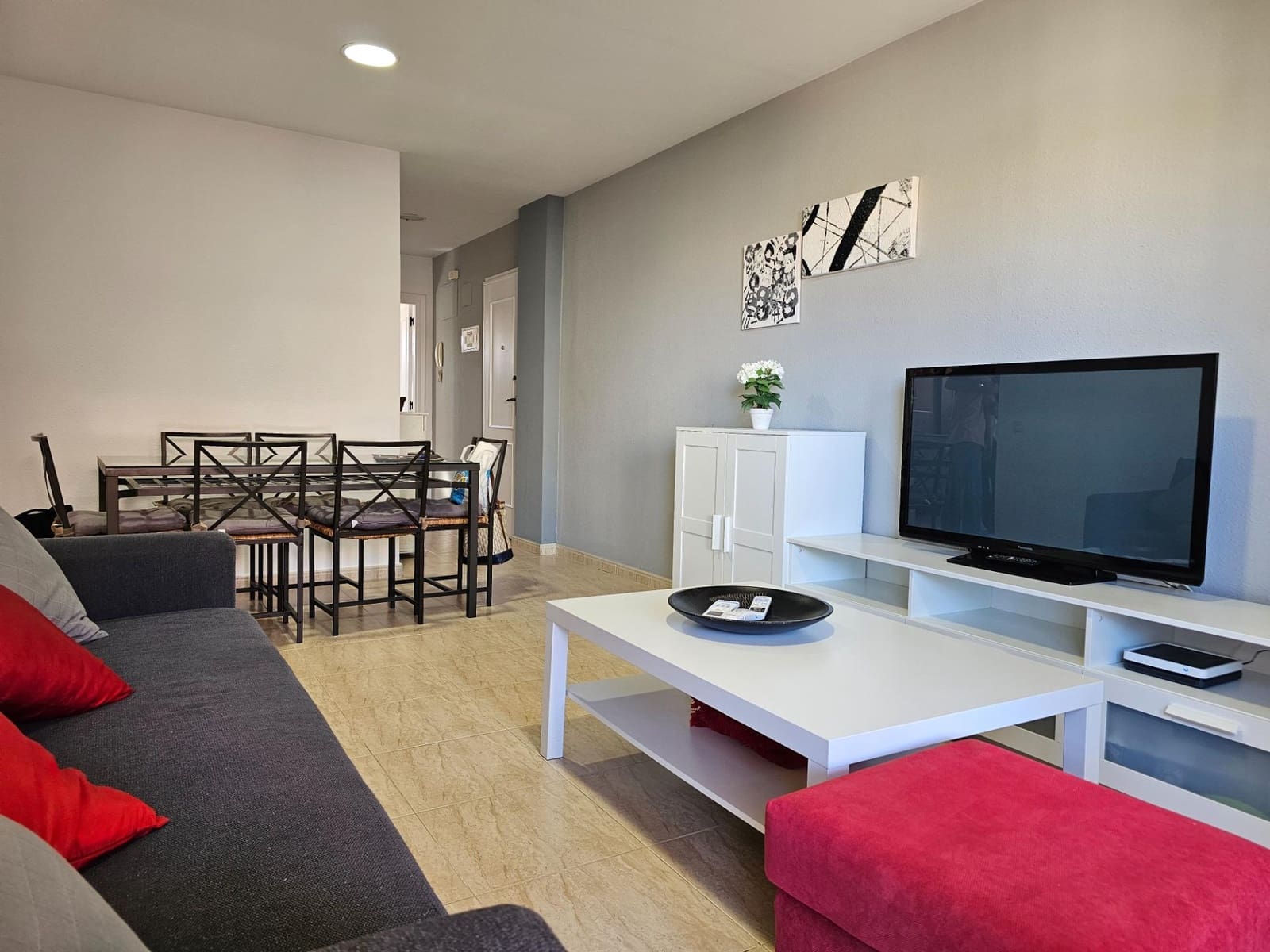 2 soverom Leilighet til leie i Denia med svømmebasseng garasje - € 1 000 (Ref: 9752174)