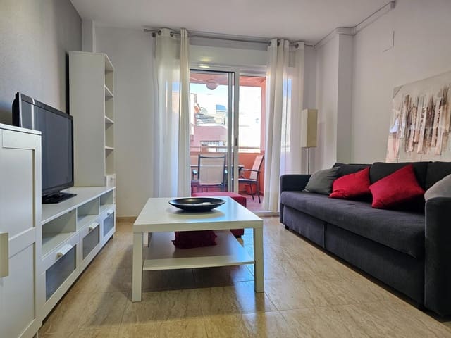 2 Zimmer Apartment zu vermieten in Centro Urbano, Dénia mit Pool Garage - 1.000 € (Ref: 9752174)
