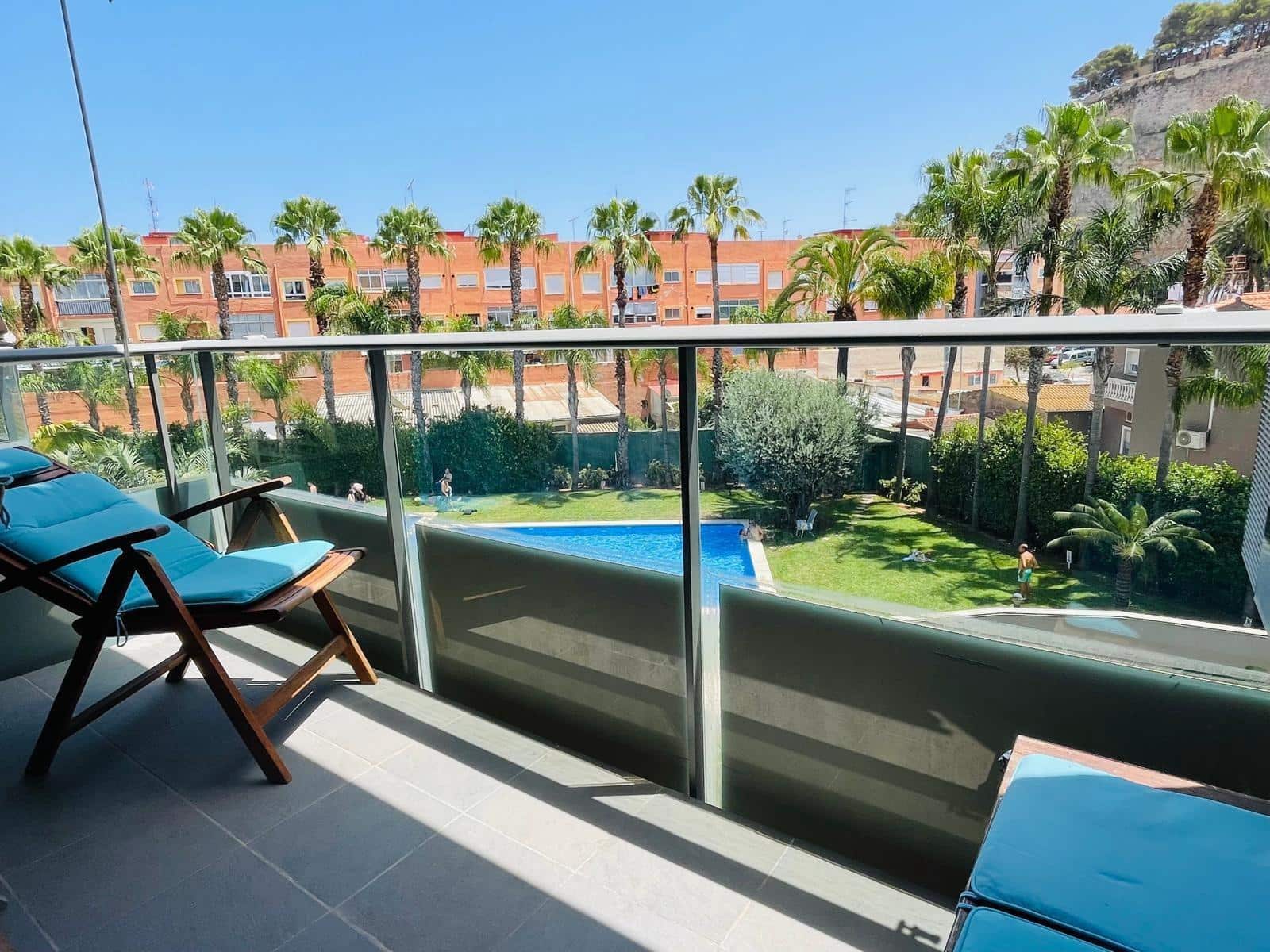 3 soveværelse Lejlighed til leje i Denia med swimmingpool - € 1.500 (Ref: 9752175)