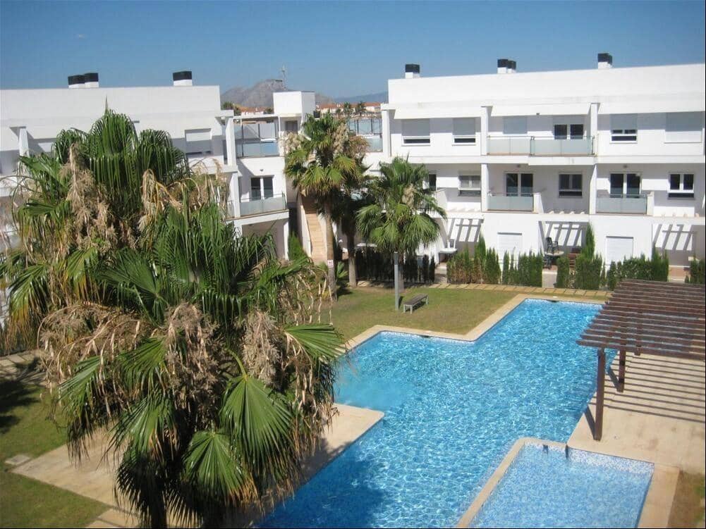 2 makuuhuone Huoneisto vuokrattavana paikassa Denia mukana uima-altaan - 900 € (Ref: 9759126)