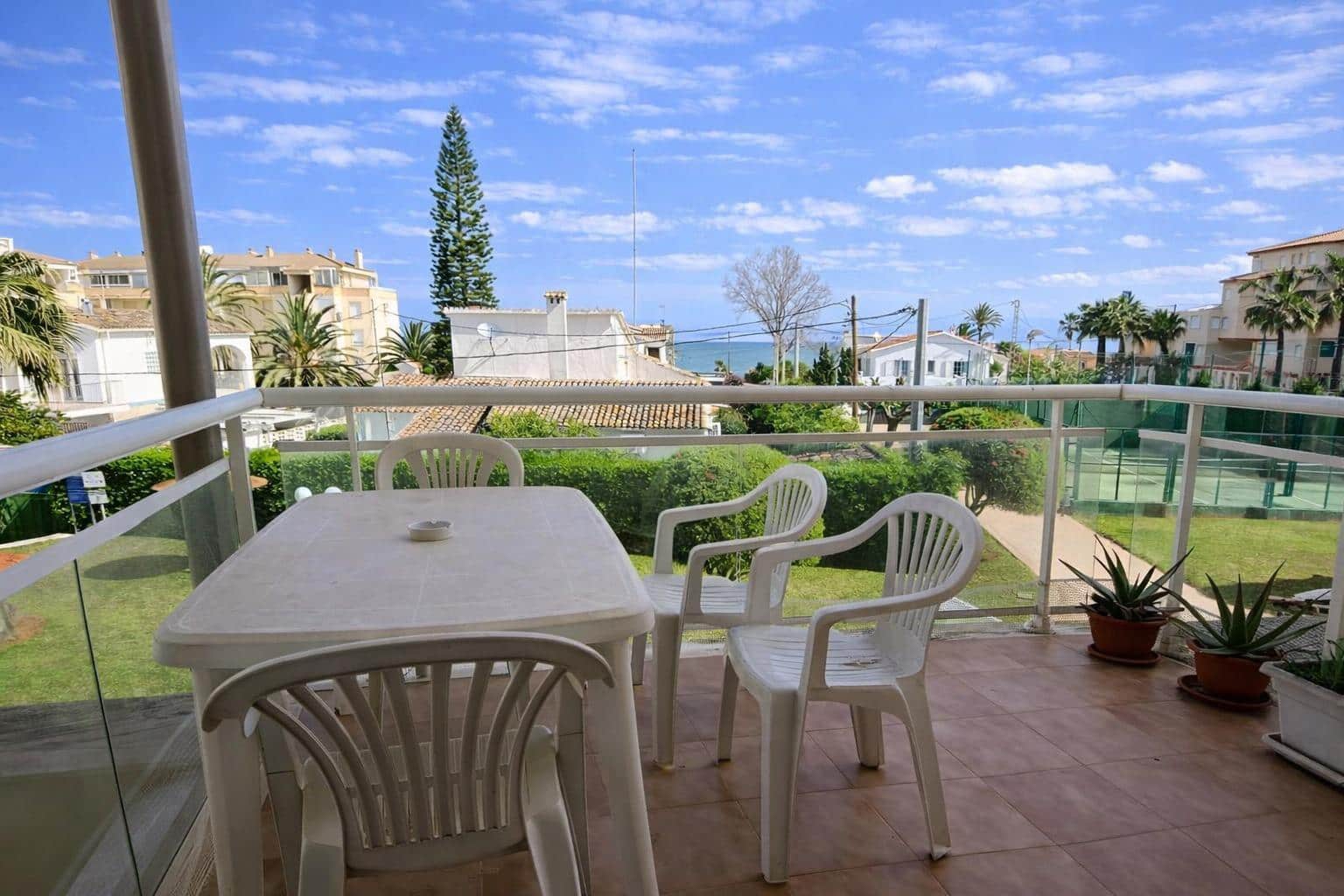 2 makuuhuone Huoneisto vuokrattavana paikassa Denia mukana uima-altaan - 1 000 € (Ref: 9762102)