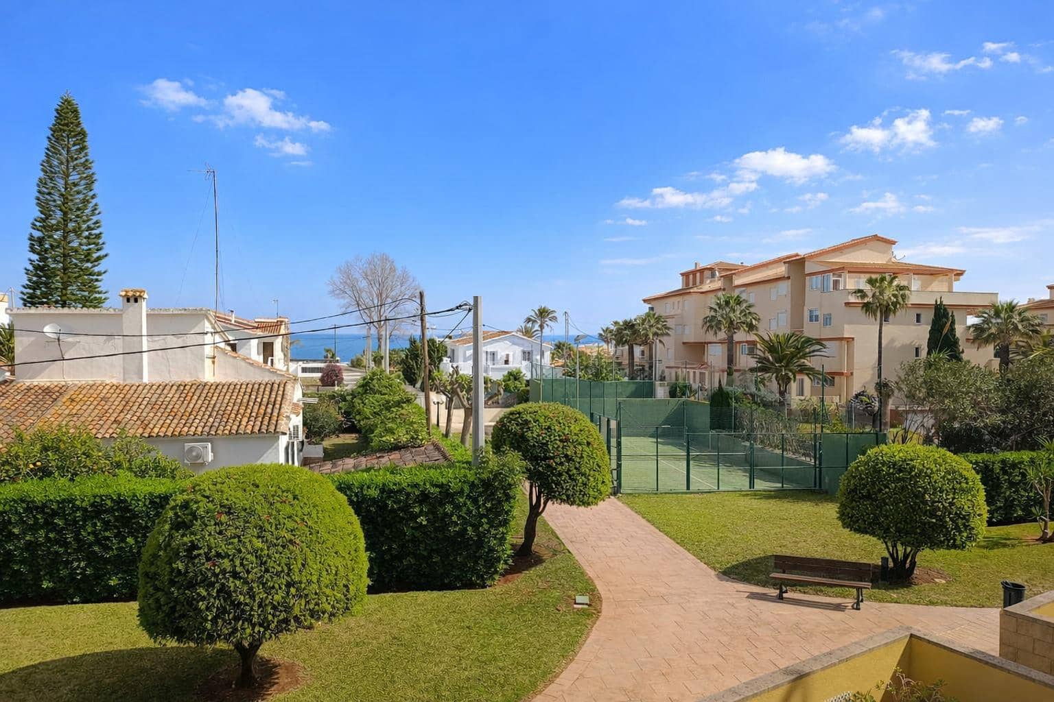 2 makuuhuone Huoneisto vuokrattavana paikassa Denia mukana uima-altaan - 1 000 € (Ref: 9762102)