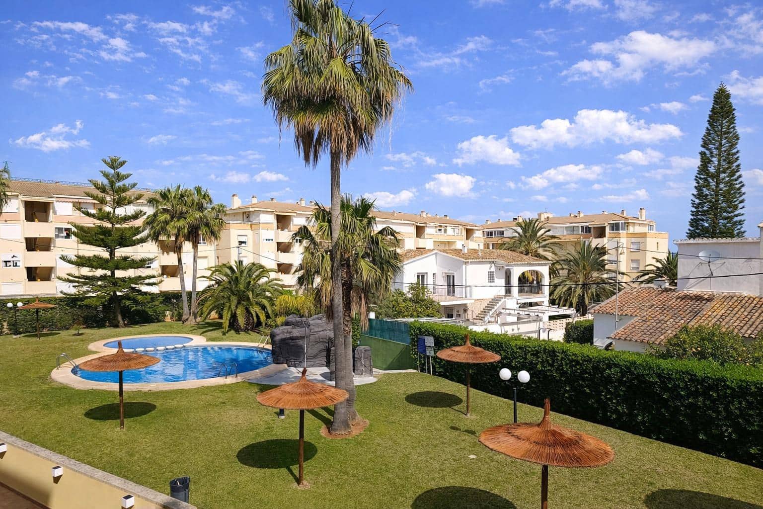 2 makuuhuone Huoneisto vuokrattavana paikassa Denia mukana uima-altaan - 1 000 € (Ref: 9762102)