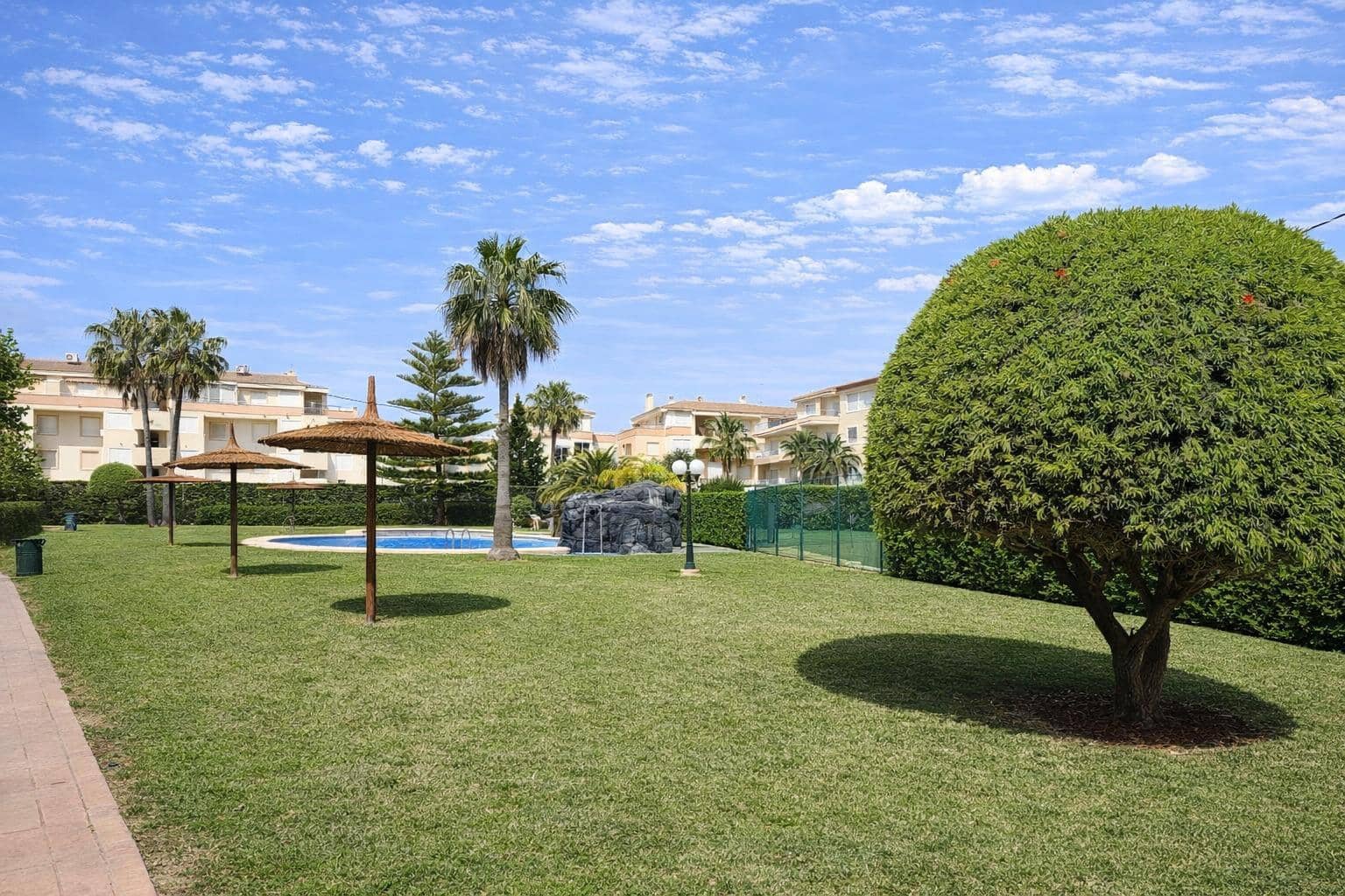 2 makuuhuone Huoneisto vuokrattavana paikassa Denia mukana uima-altaan - 1 000 € (Ref: 9762102)