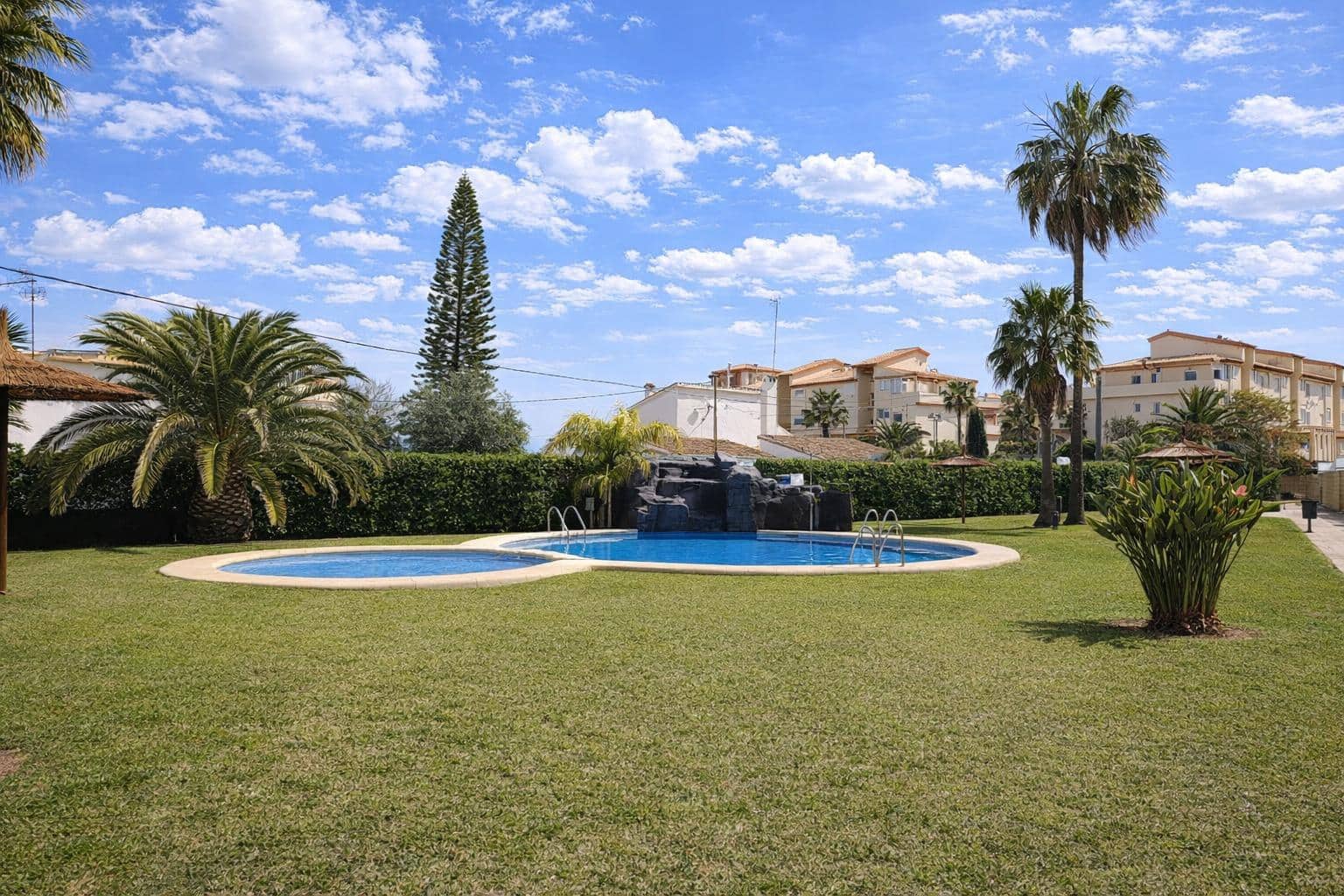 2 makuuhuone Huoneisto vuokrattavana paikassa Denia mukana uima-altaan - 1 000 € (Ref: 9762102)