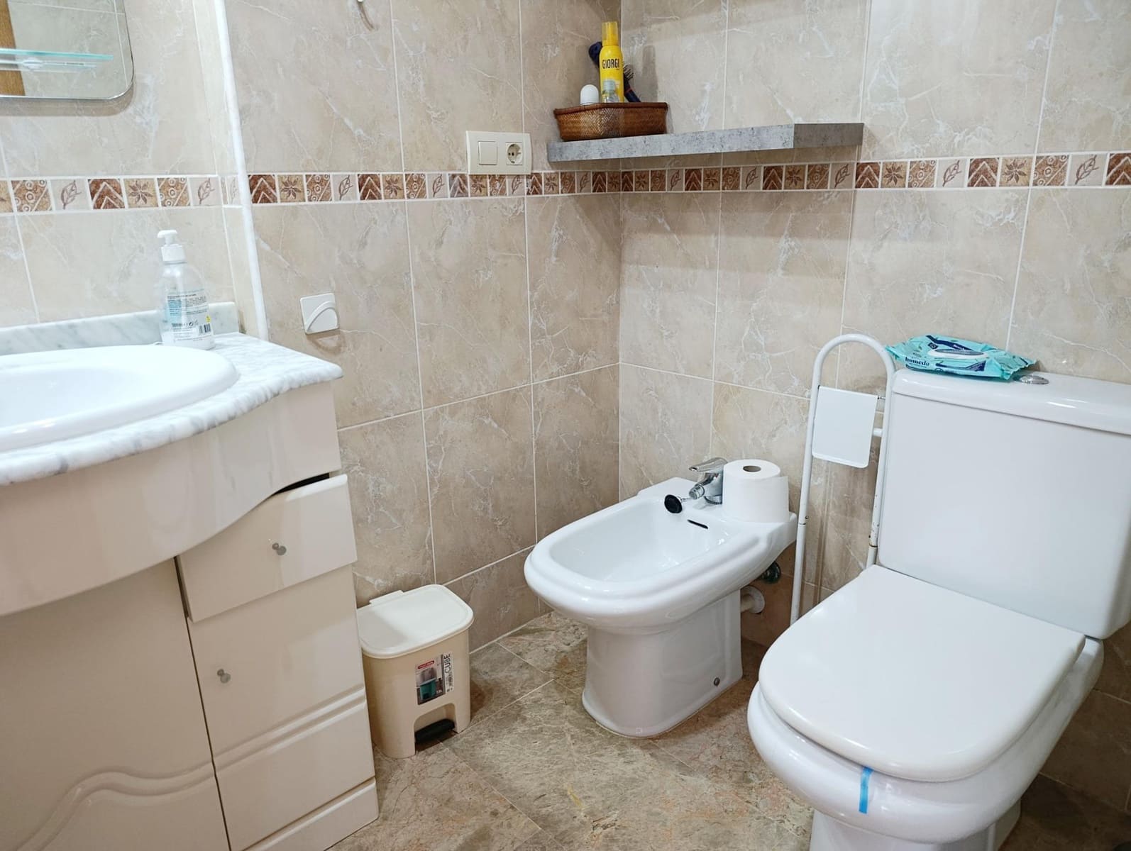 2 makuuhuone Huoneisto vuokrattavana paikassa Denia mukana uima-altaan - 1 000 € (Ref: 9762102)