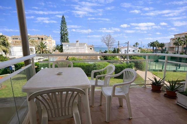 2 sovrum Lägenhet att hyra i Dénia med pool garage - 1 000 € (Ref: 9762102)