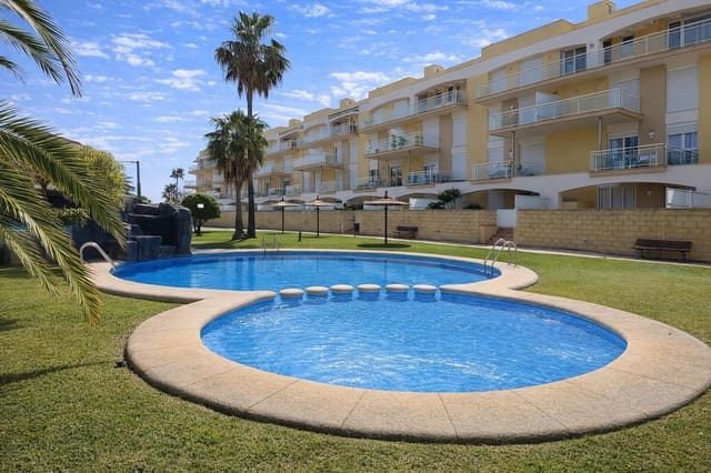 2 sovrum Lägenhet att hyra i Dénia med pool garage - 1 000 € (Ref: 9762102)