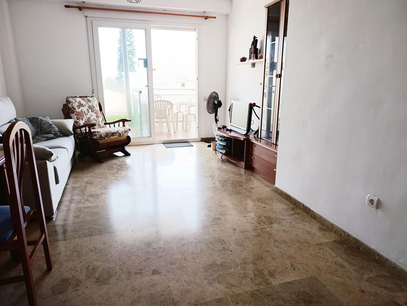 2 makuuhuone Huoneisto vuokrattavana paikassa Denia mukana uima-altaan 
autotalli - 1 000 € (Ref: 9762102)