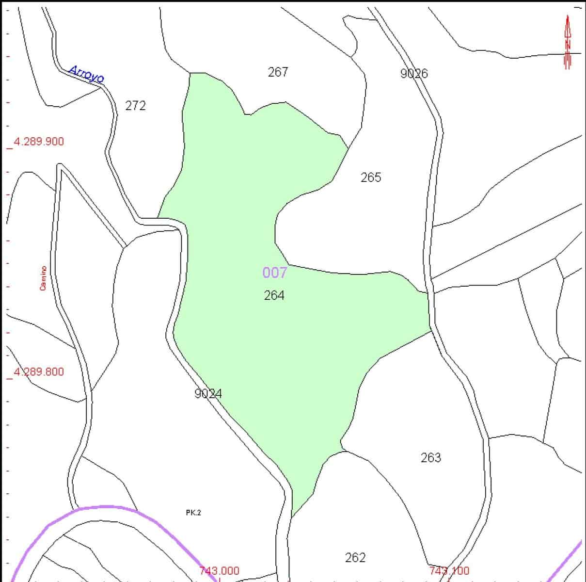 Terreno Não Urbanizado para venda em Castell de Castells - 87 000 € (Ref: 9804493)