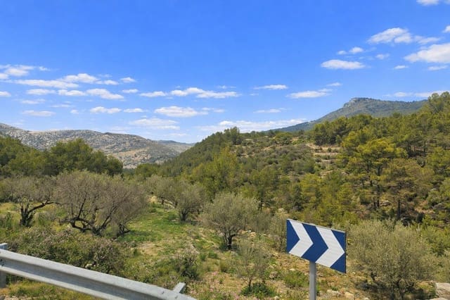 Terreno Não Urbanizado para venda em Castell de Castells - 87 000 € (Ref: 9804493)