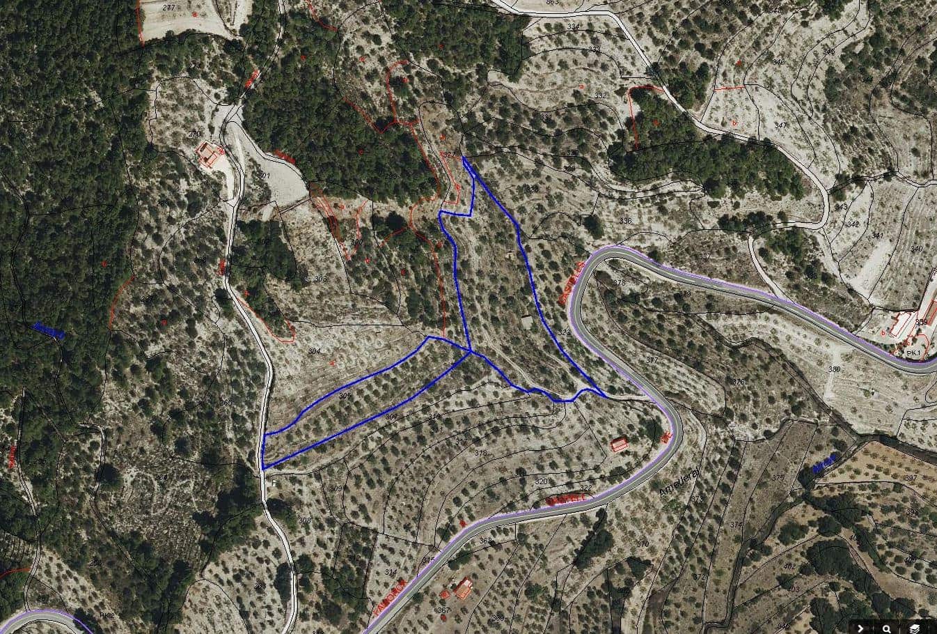 Terreno Não Urbanizado para venda em Castell de Castells - 87 000 € (Ref: 9804493)