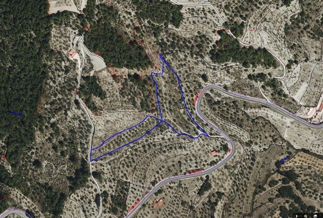 Terreno Não Urbanizado para venda em Castell de Castells - 87 000 € (Ref: 9804493)