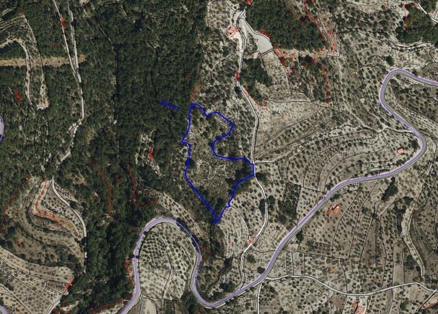 Grond te koop in Castell de Castells - € 87.000 (Ref: 9804493)