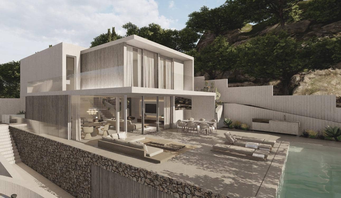 Tomt till salu i Denia - 195 000 € (Ref: 9804494)