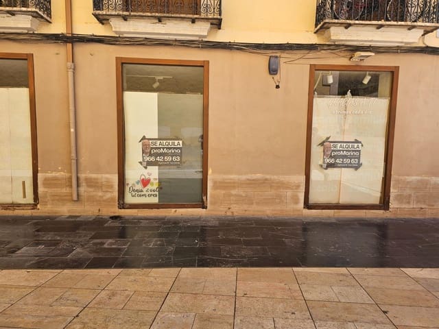 Kommersiell att hyra i El Puerto, Dénia - 1 500 € (Ref: 9806592)