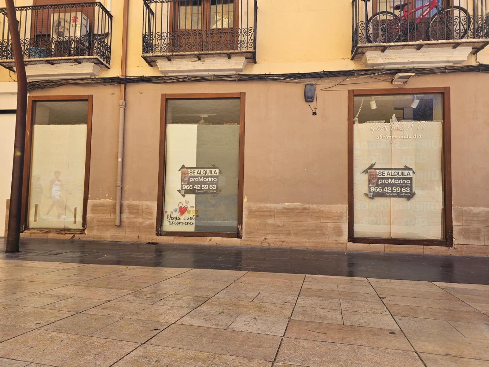 Commercial for rent in Denia - € 1,500 (Ref: 9806592)