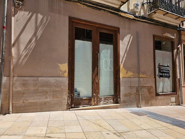 Commerciale da affittare in El Puerto, Dénia - 1.500 € (Rif: 9806592)