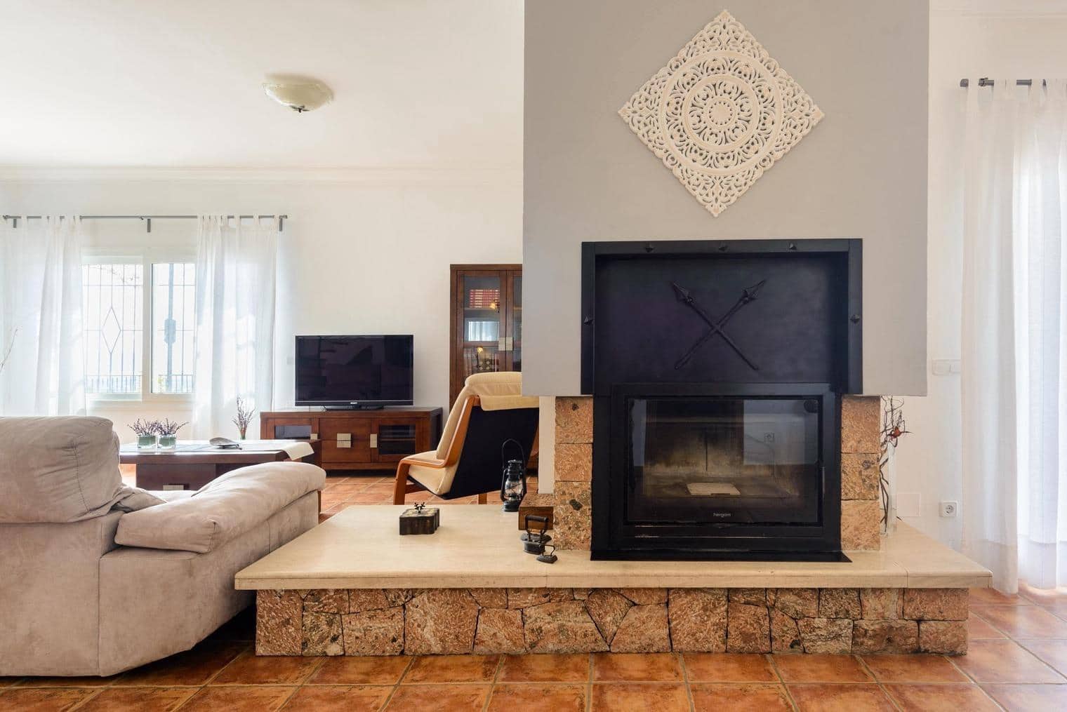 4 chambre Villa/Maison à vendre à Sant Jordi de Ses Salines avec piscine garage - 3 500 000 € (Ref: 9820340)