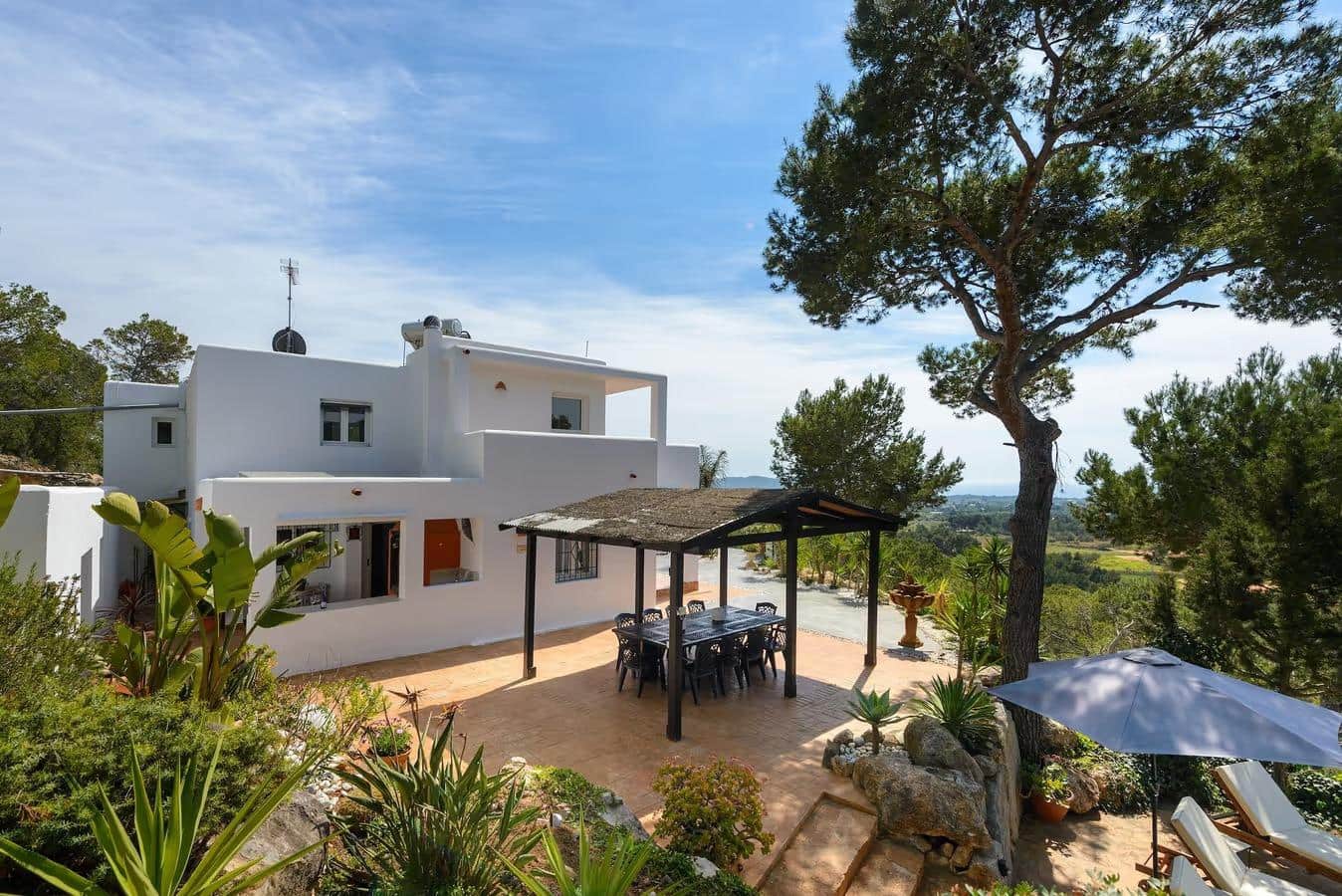4 chambre Villa/Maison à vendre à Sant Jordi de Ses Salines avec piscine garage - 3 500 000 € (Ref: 9820340)