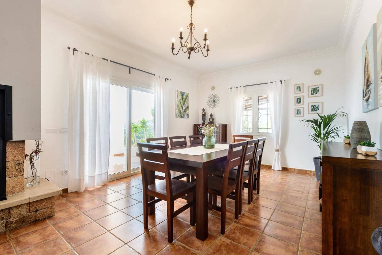 4 chambre Villa/Maison à vendre à Sant Jordi de Ses Salines avec piscine garage - 3 500 000 € (Ref: 9820340)