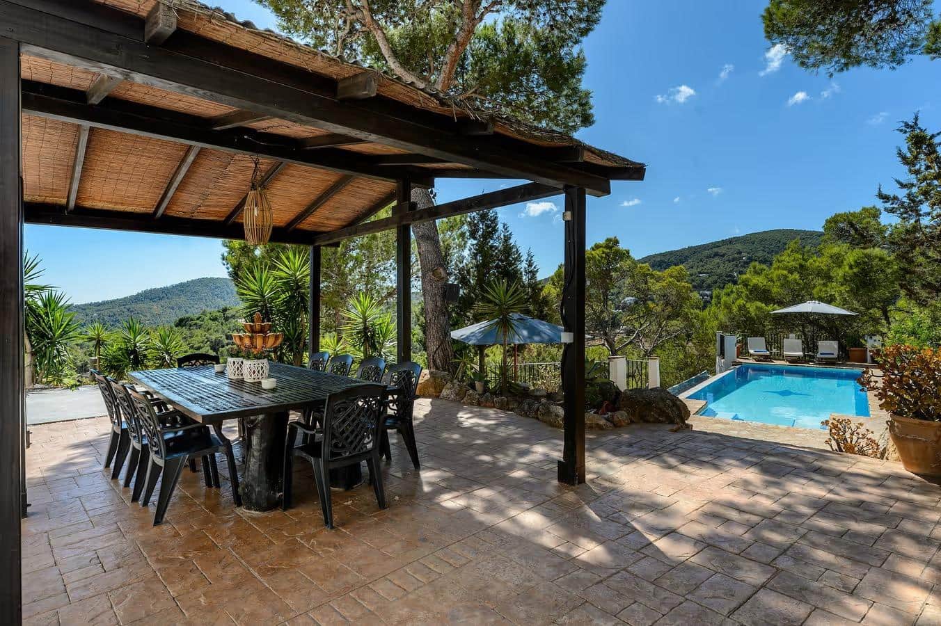 4 chambre Villa/Maison à vendre à Sant Jordi de Ses Salines avec piscine garage - 3 500 000 € (Ref: 9820340)