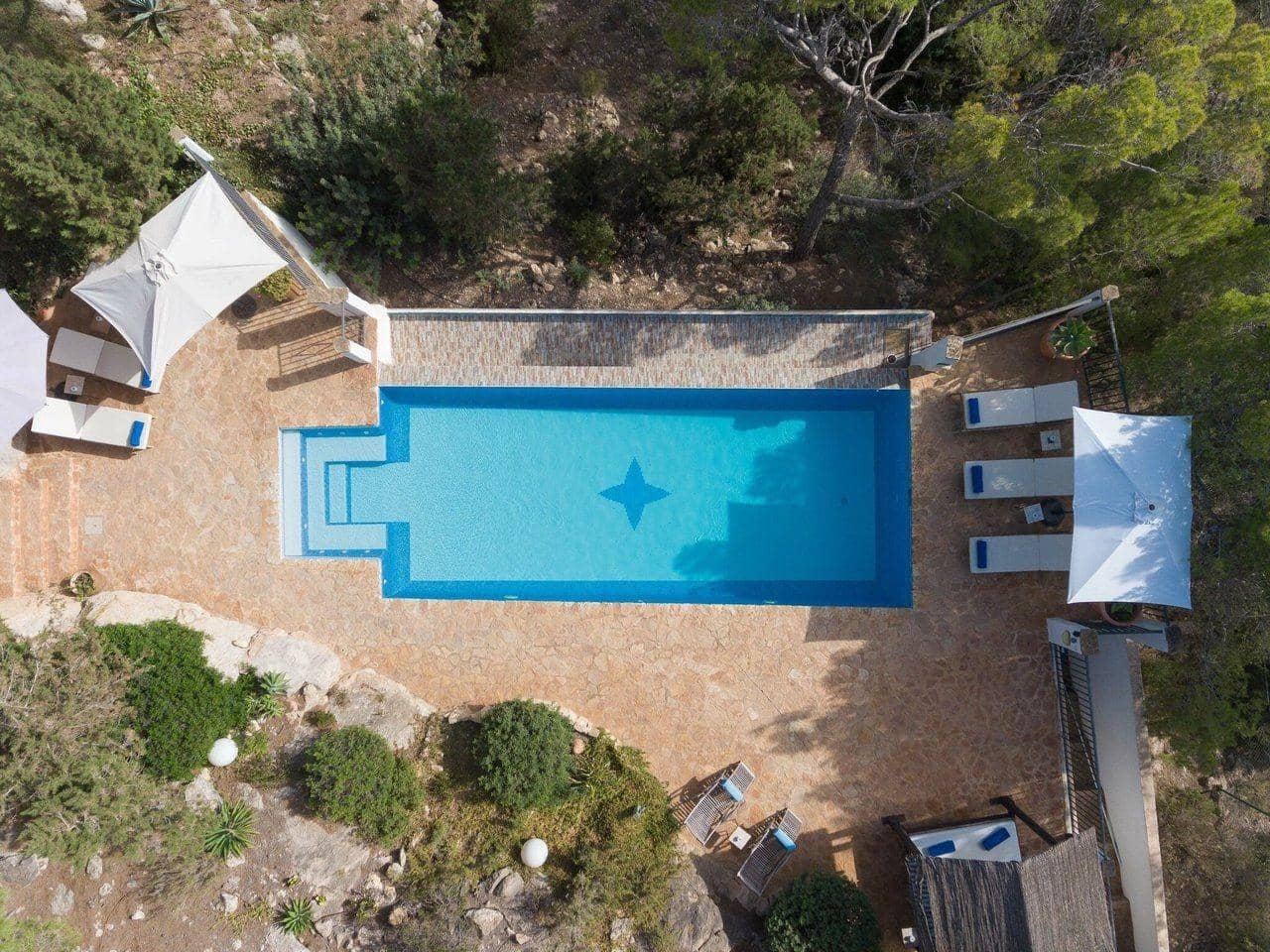 4 chambre Villa/Maison à vendre à Sant Jordi de Ses Salines avec piscine garage - 3 500 000 € (Ref: 9820340)