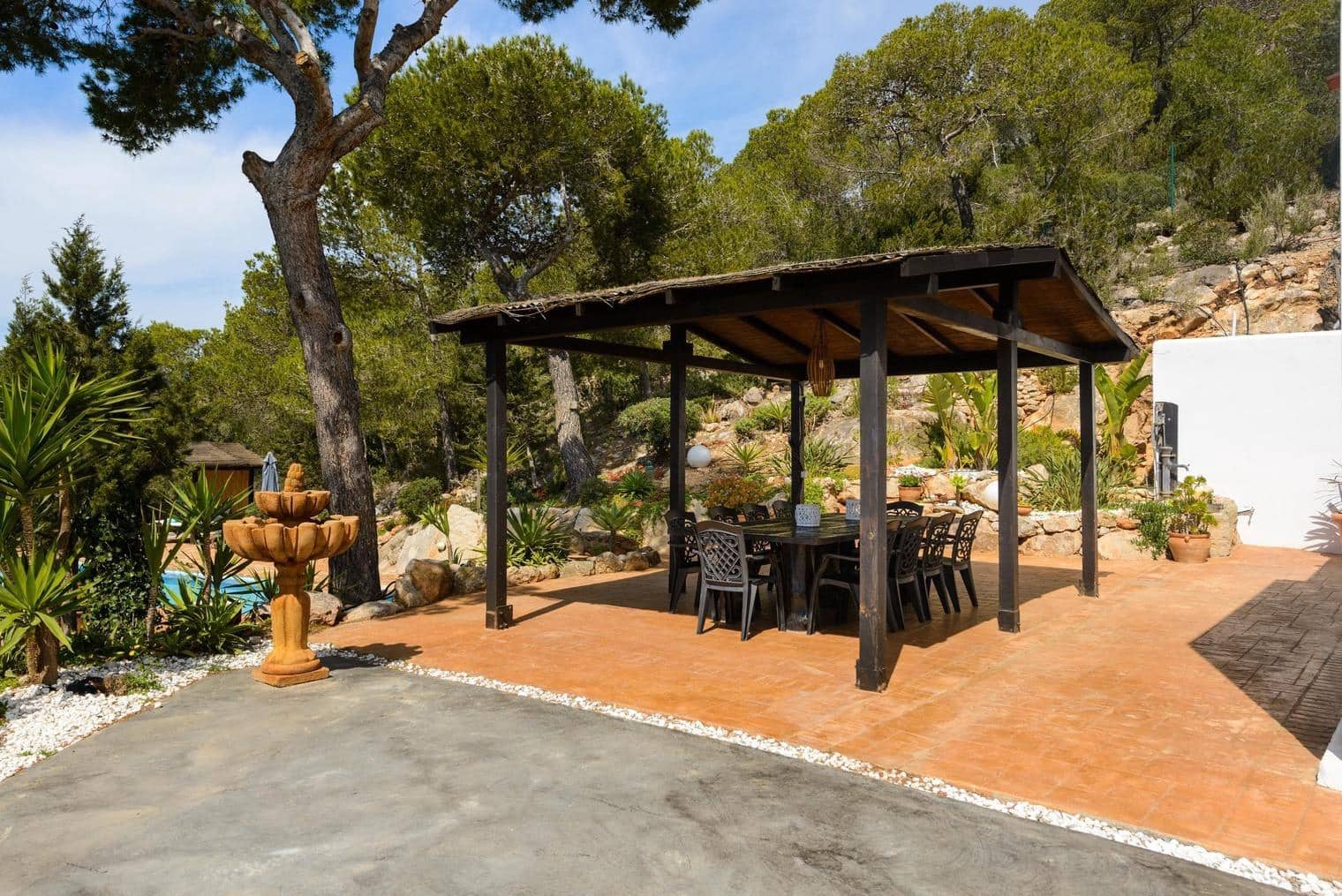 4 chambre Villa/Maison à vendre à Sant Jordi de Ses Salines avec piscine garage - 3 500 000 € (Ref: 9820340)