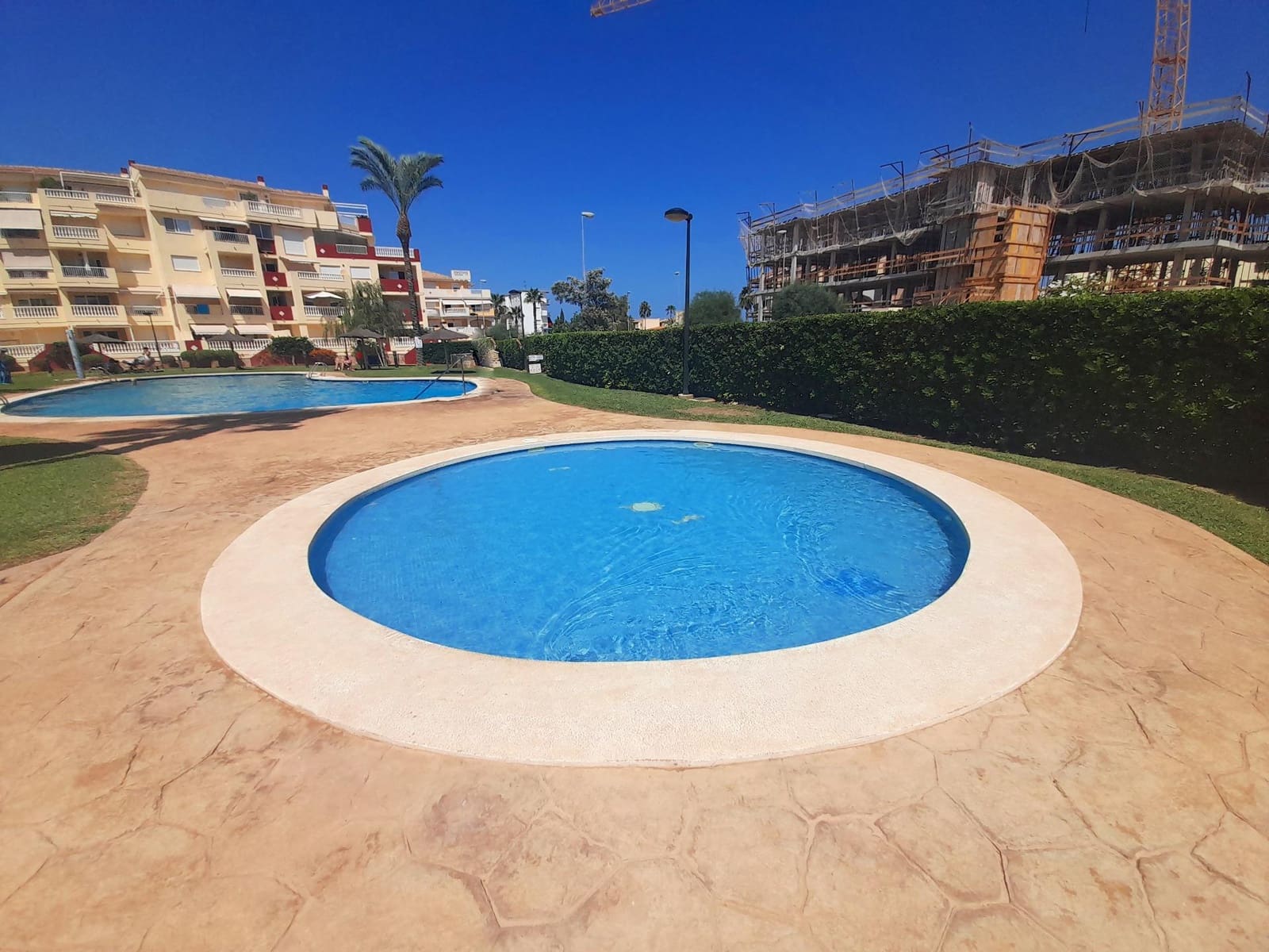 3 bedroom Apartment for rent in Denia with pool garage - € 950 (Ref: 9839458)