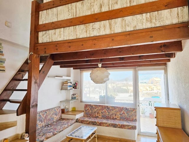 2 soveværelse Penthouse til salg i Les Bassetes - El Marjal, Dénia - € 249.500 (Ref: 9849552)