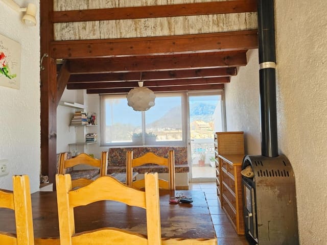 2 soveværelse Penthouse til salg i Les Bassetes - El Marjal, Dénia - € 249.500 (Ref: 9849552)