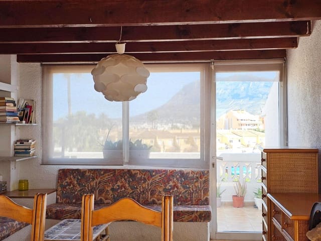 2 soveværelse Penthouse til salg i Les Bassetes - El Marjal, Dénia - € 249.500 (Ref: 9849552)